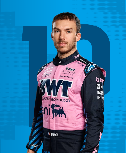 Pierre Gasly - headgrid.fr
