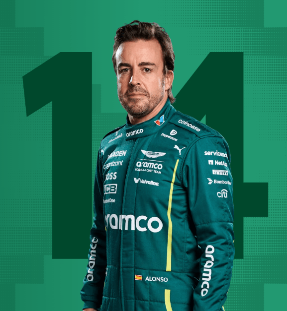 Fernando Alonso - headgrid.fr