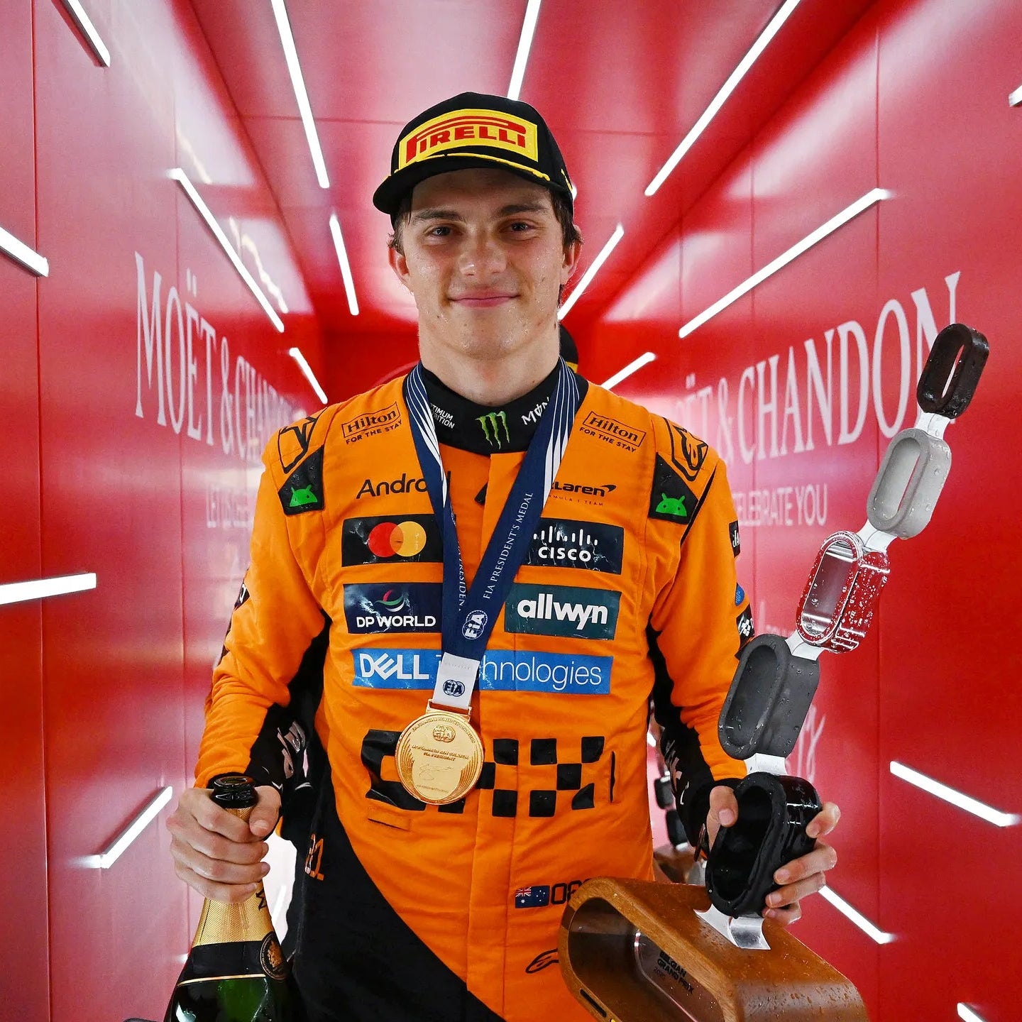 2025 Oscar Piastri – McLaren F1 Team Racing Suit - headgrid.fr