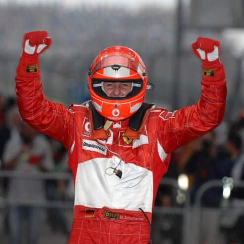 Casque réplique Michael Schumacher 2006 - 1:1 - headgrid.fr