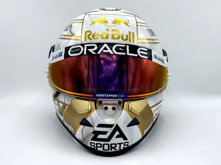 Casque Max Verstappen – World Champion 2024 – Taille 1:1 - headgrid.fr