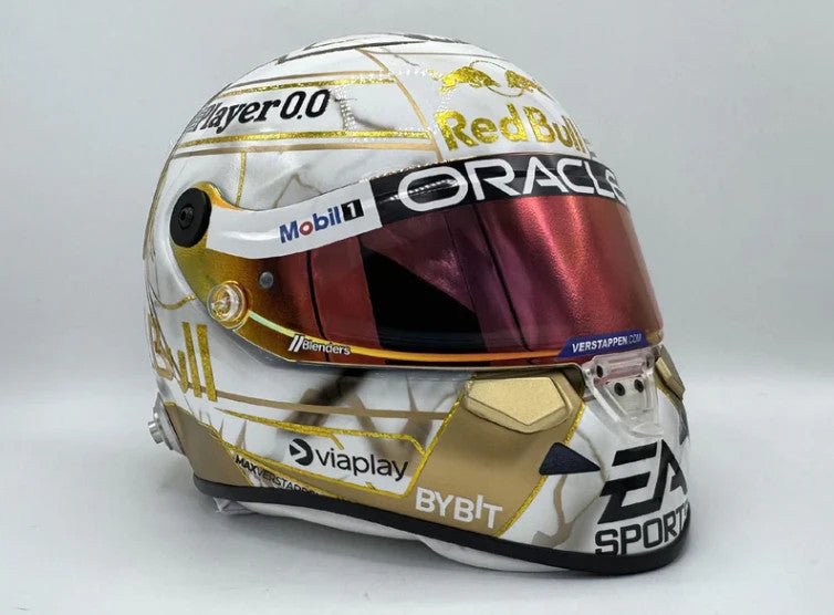 Casque Max Verstappen – World Champion 2024 – Taille 1:1 - headgrid.fr