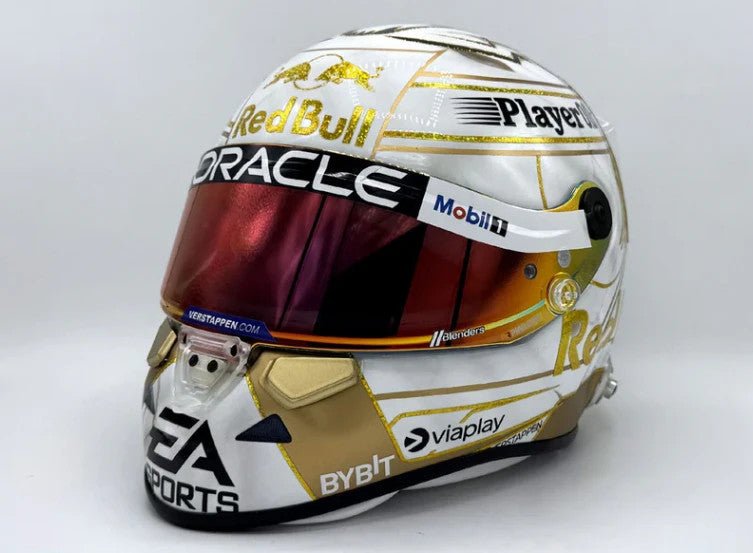 Casque Max Verstappen – World Champion 2024 – Taille 1:1 - headgrid.fr