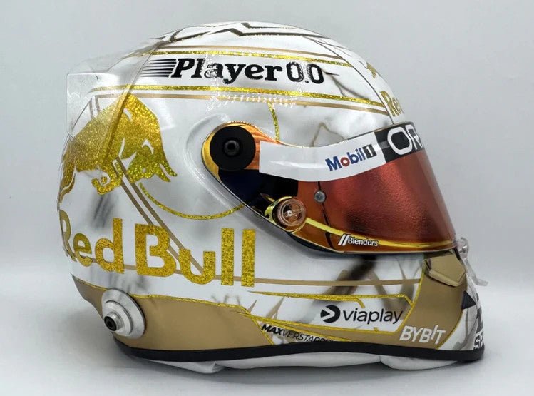Casque Max Verstappen – World Champion 2024 – Taille 1:1 - headgrid.fr