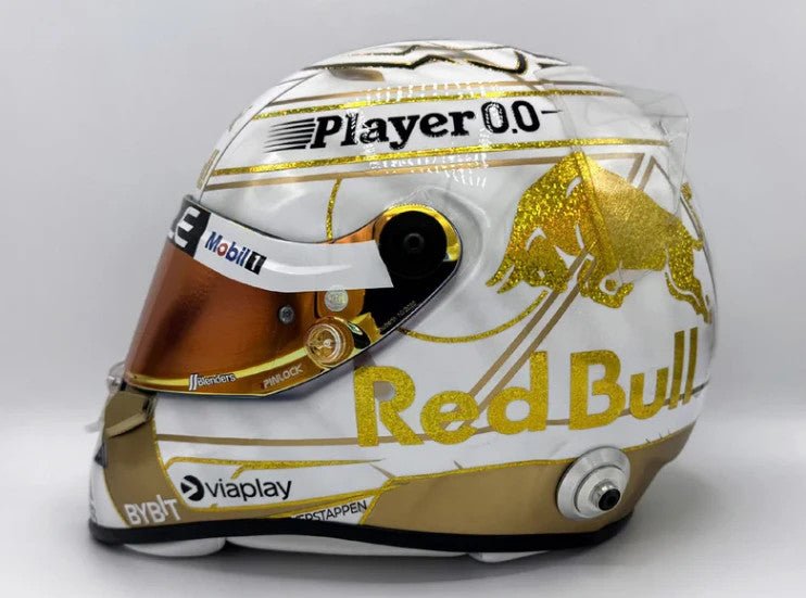 Casque Max Verstappen – World Champion 2024 – Taille 1:1 - headgrid.fr