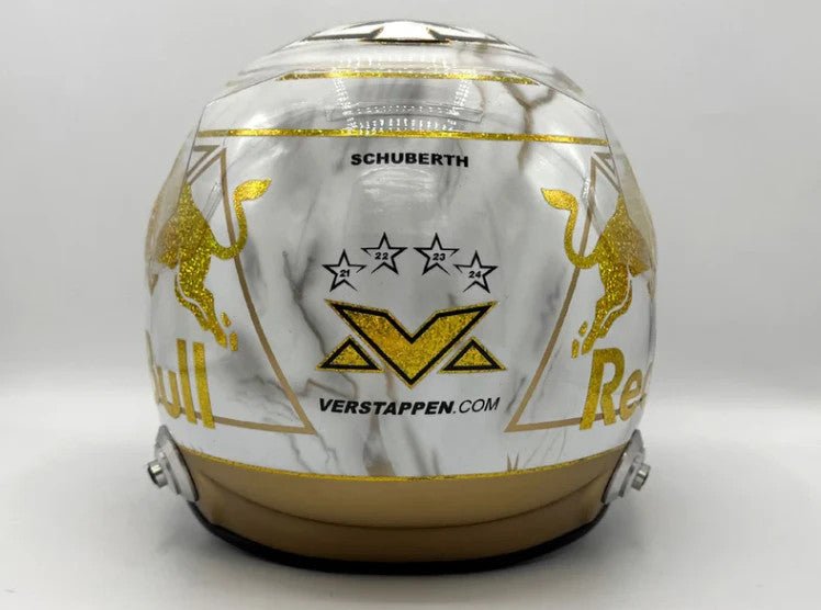 Casque Max Verstappen – World Champion 2024 – Taille 1:1 - headgrid.fr