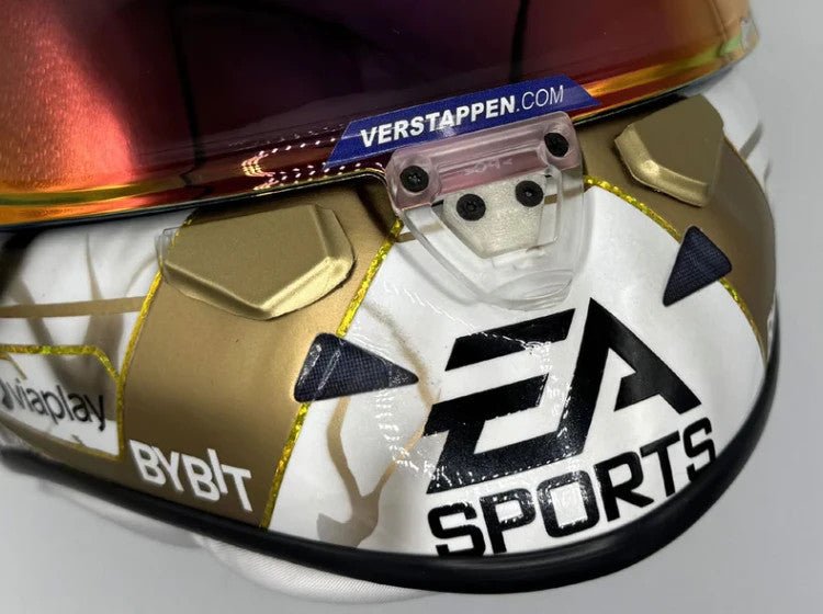 Casque Max Verstappen – World Champion 2024 – Taille 1:1 - headgrid.fr