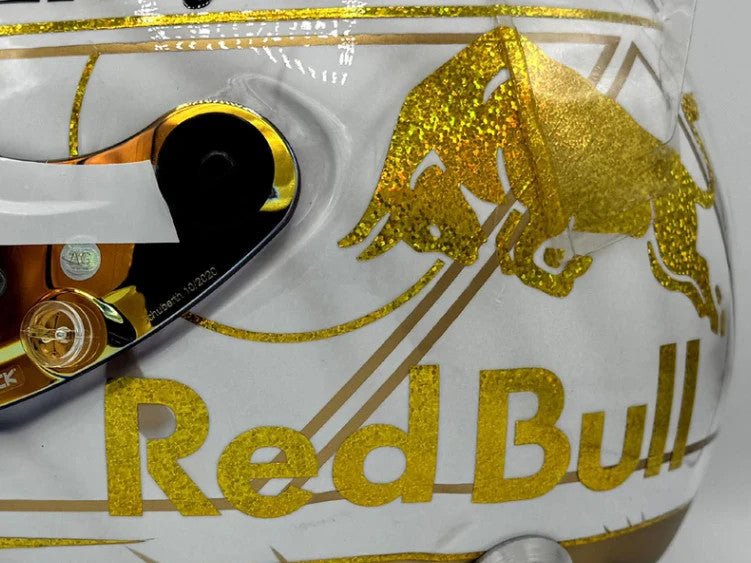 Casque Max Verstappen – World Champion 2024 – Taille 1:1 - headgrid.fr