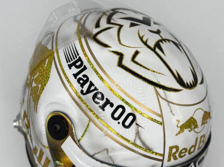 Casque Max Verstappen – World Champion 2024 – Taille 1:1 - headgrid.fr