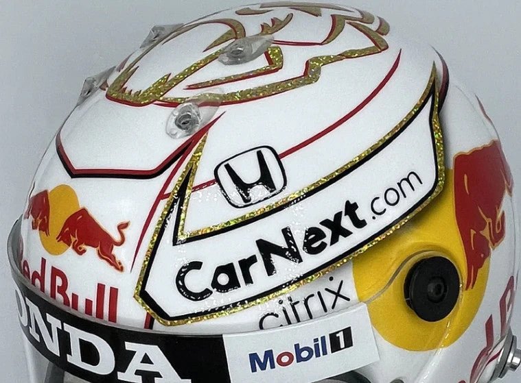 Casque Max Verstappen 1:1 – Saison 2021 - headgrid.fr