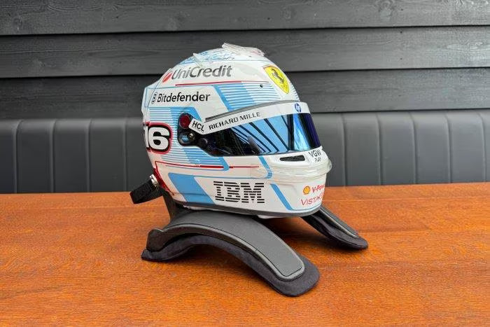 Casque Charles Leclerc Monaco 2025 - 1:1