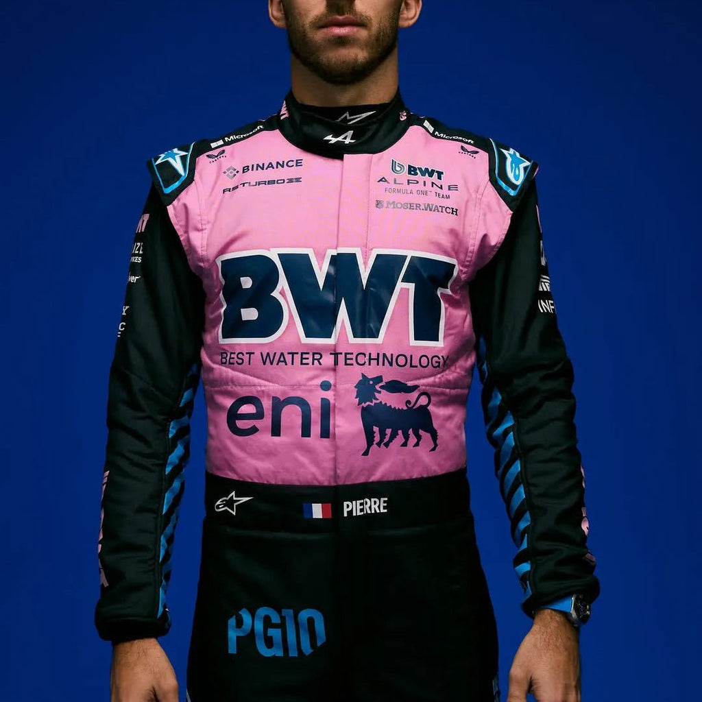 2025 Pierre Gasly – Alpine F1 Team Racing Suit - headgrid.fr