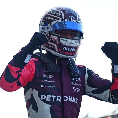 Combinaison Réplique Andrea Kimi Antonelli & George Russell – Miami GP 2025 – Mercedes AMG Petronas - headgrid.fr