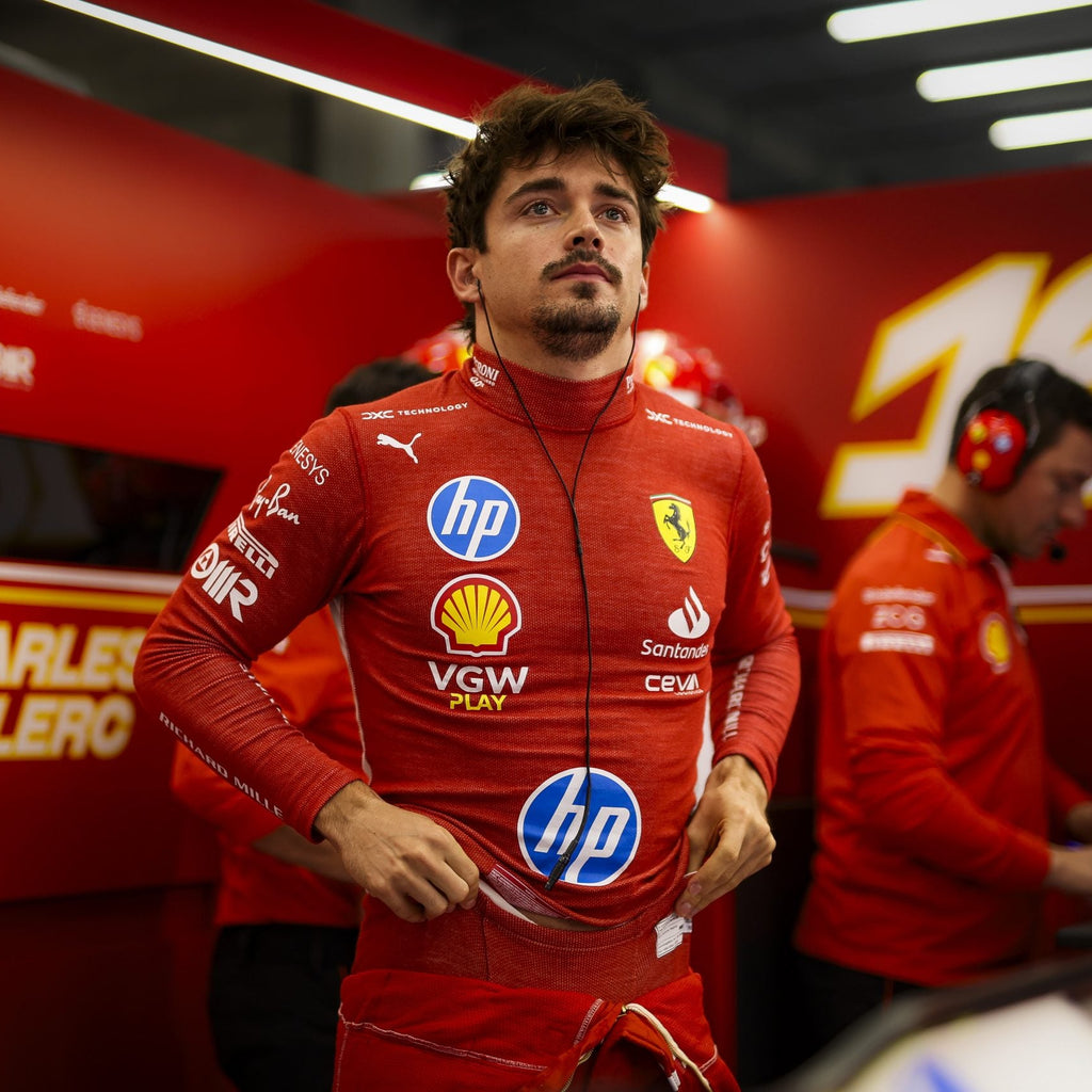 NOMEX – Lewis Hamilton & Charles Leclerc – Scuderia Ferrari 2025 - headgrid.fr