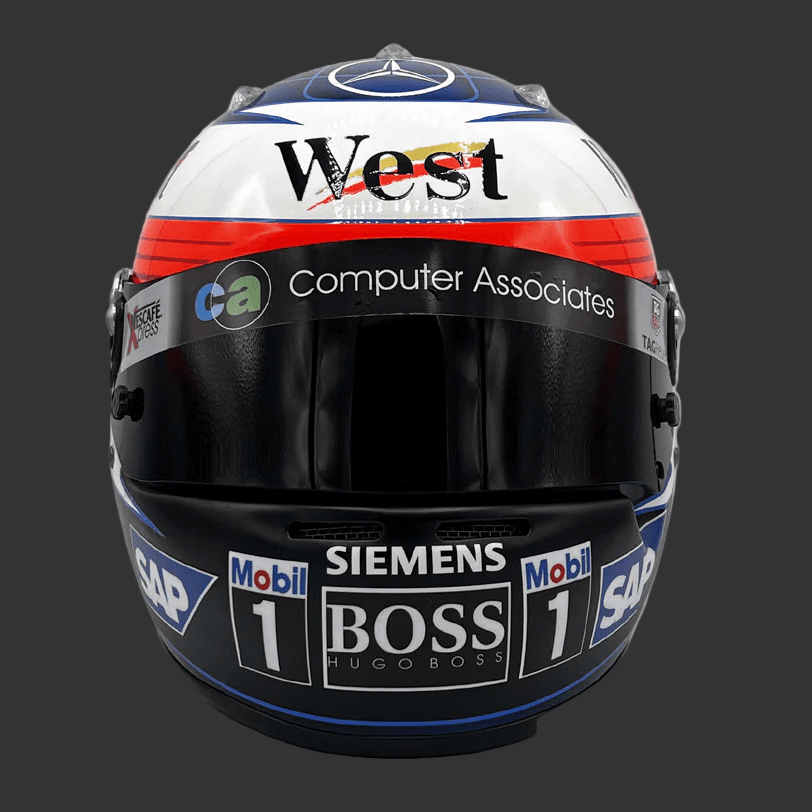 Casque Réplique Kimi Räikkönen – Saison 2005 – Échelle 1:1 - headgrid.fr