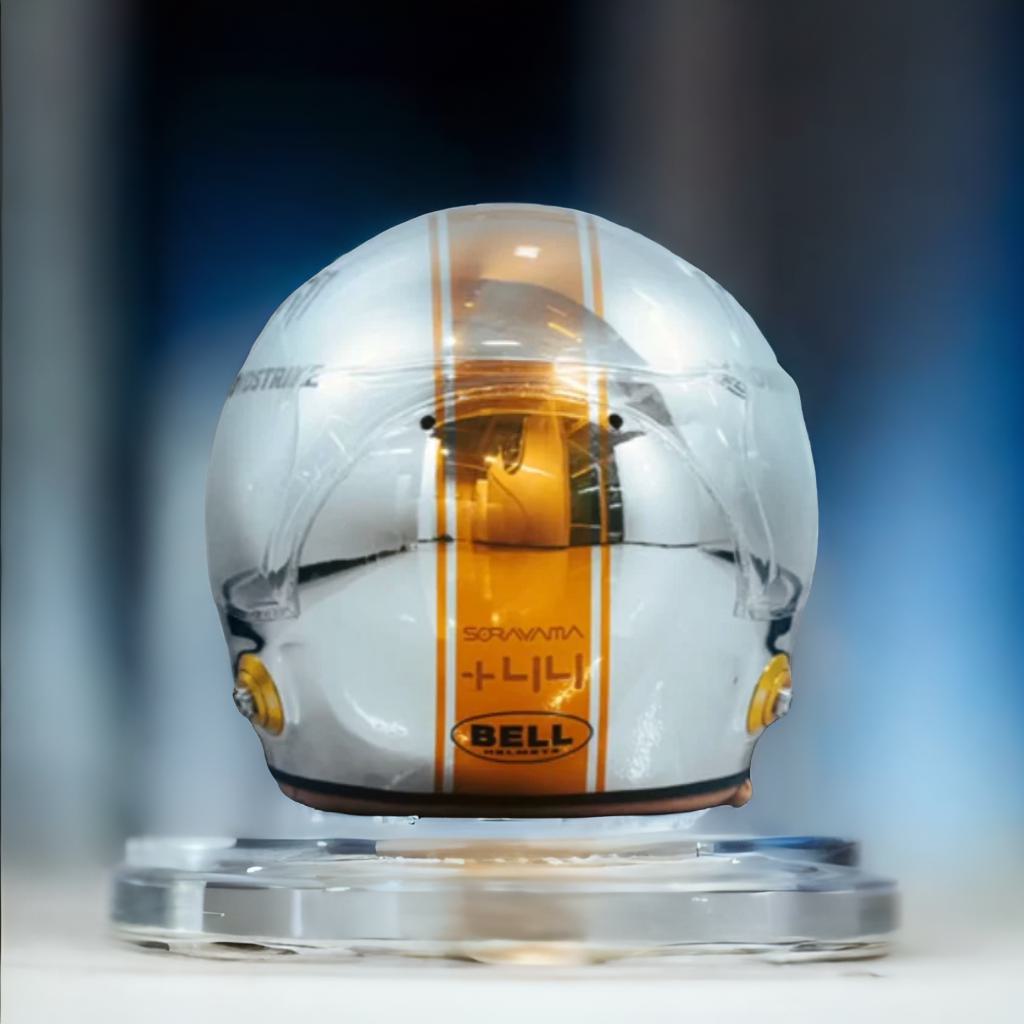 Casque Réplique Lewis Hamilton – Édition Limitée Suzuka 2023 – Taille 1:1 - headgrid.fr