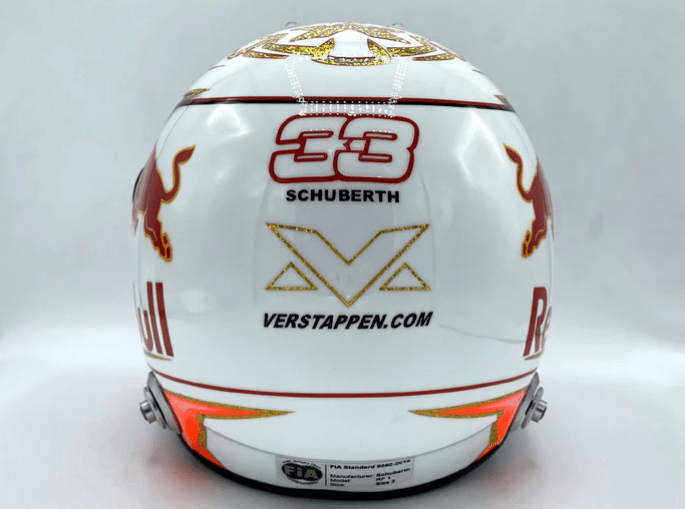 Casque Max Verstappen 1:1 – Saison 2021 - headgrid.fr