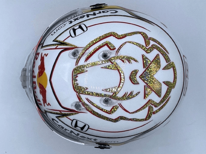 Casque Max Verstappen 1:1 – Saison 2021 - headgrid.fr