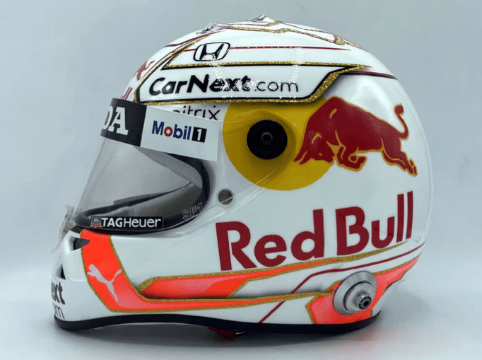 Casque Max Verstappen 1:1 – Saison 2021 - headgrid.fr