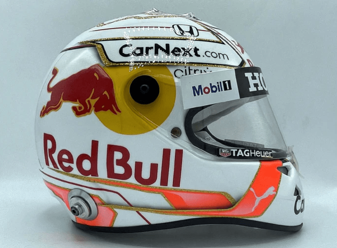 Casque Max Verstappen 1:1 – Saison 2021 - headgrid.fr