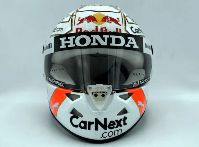 Casque Max Verstappen 1:1 – Saison 2021 - headgrid.fr