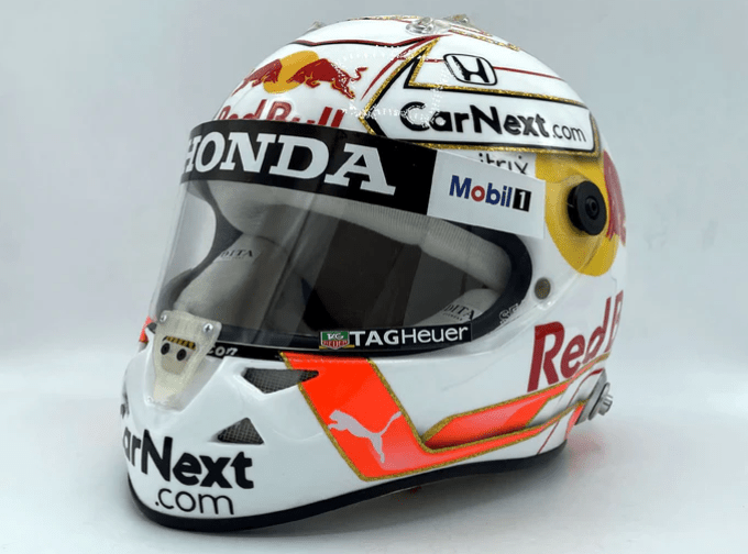 Casque Max Verstappen 1:1 – Saison 2021 - headgrid.fr