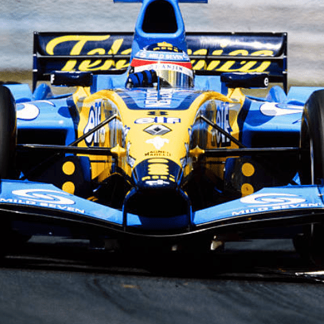 Casque Réplique Fernando Alonso – Saison 2004 – Échelle 1:1 - headgrid.fr