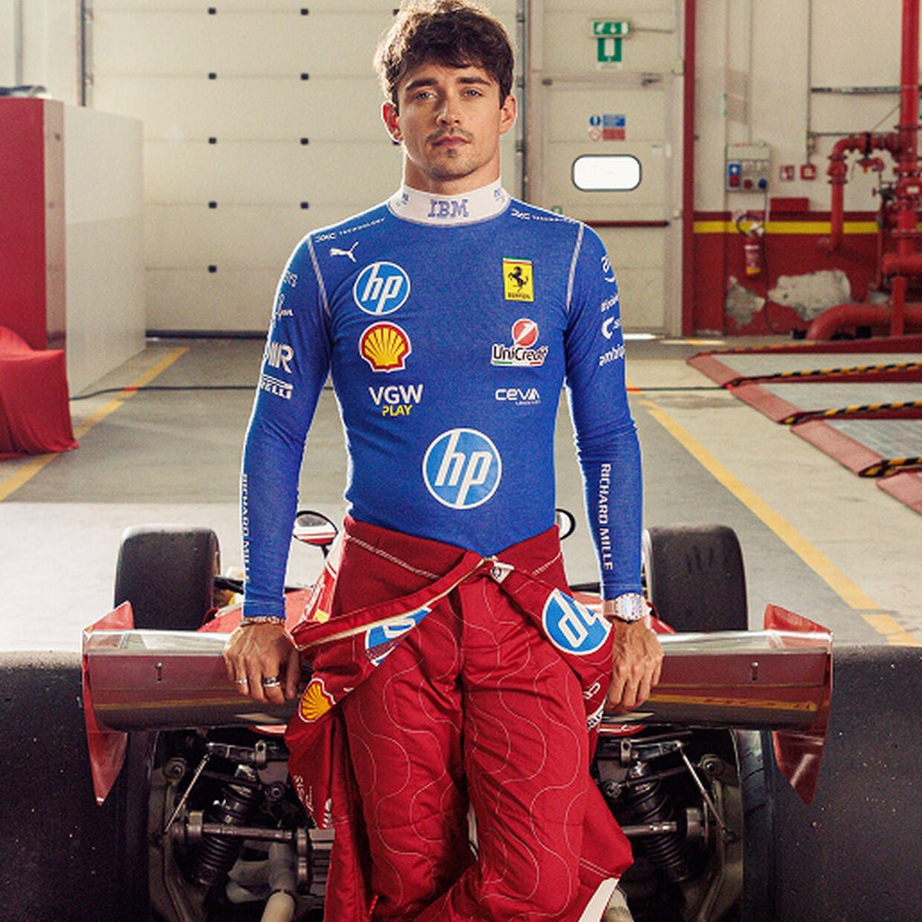 Nomex Réplique Ferrari – Édition Monza 2025 – Sous - vêtement ignifuge F1 - headgrid.fr