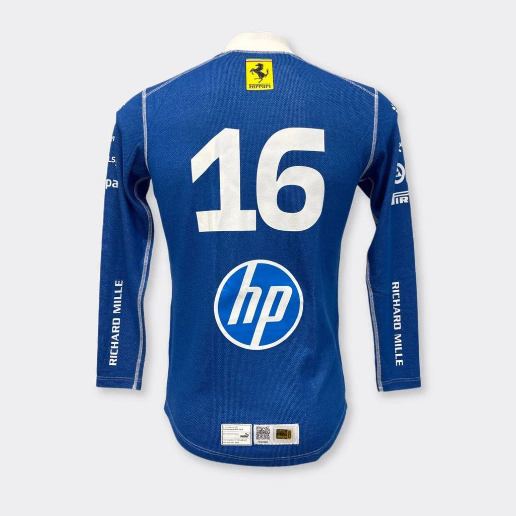 Nomex Réplique Ferrari – Édition Monza 2025 – Sous - vêtement ignifuge F1 - headgrid.fr