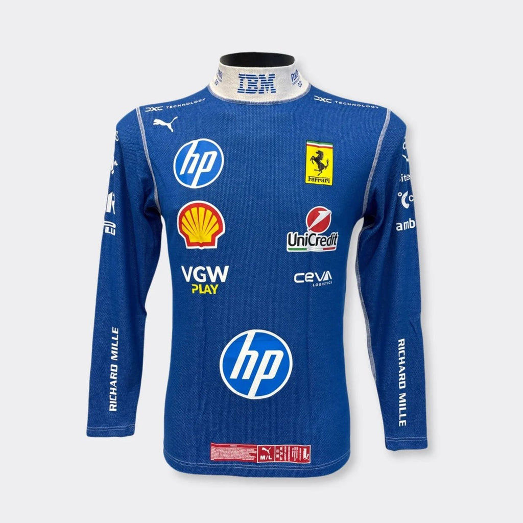 Nomex Réplique Ferrari – Édition Monza 2025 – Sous - vêtement ignifuge F1 - headgrid.fr