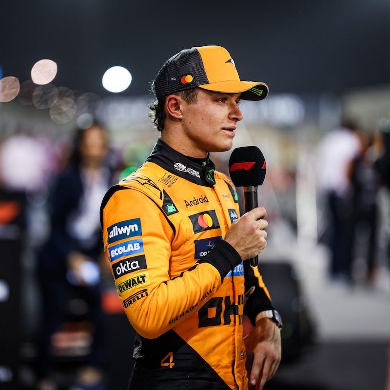 2025 Lando Norris – McLaren F1 Team Racing Suit - headgrid.fr