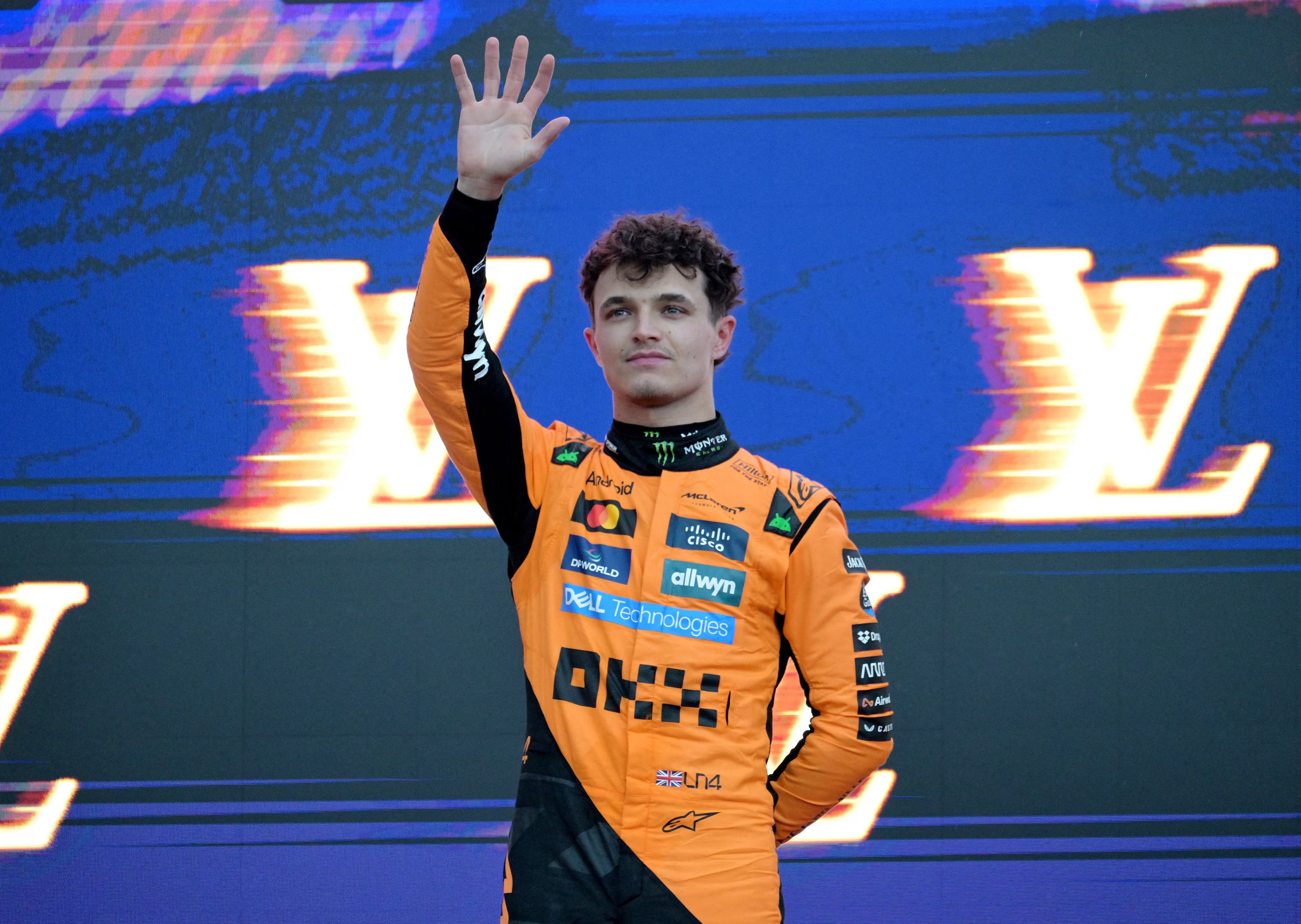 2025 Lando Norris – McLaren F1 Team Racing Suit
