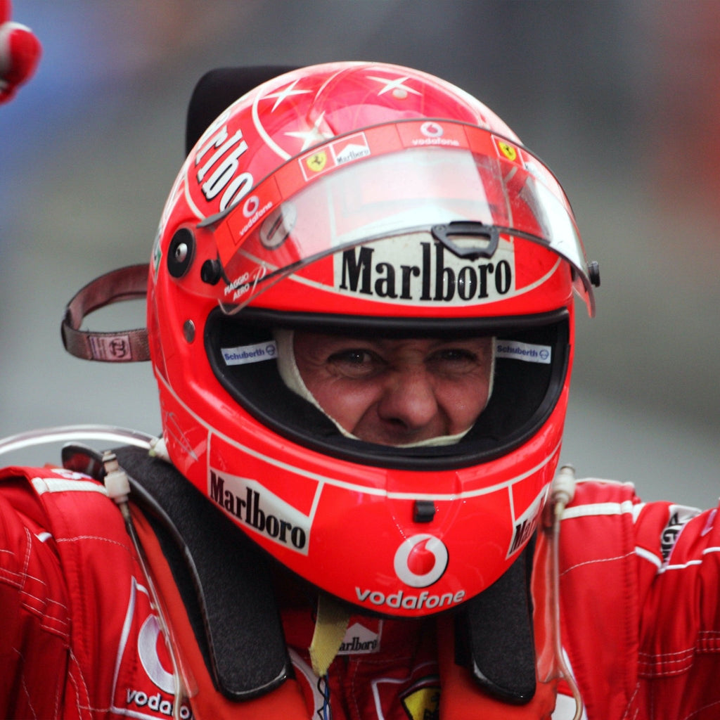 Casque réplique Michael Schumacher 2006 - 1:1 - headgrid.fr