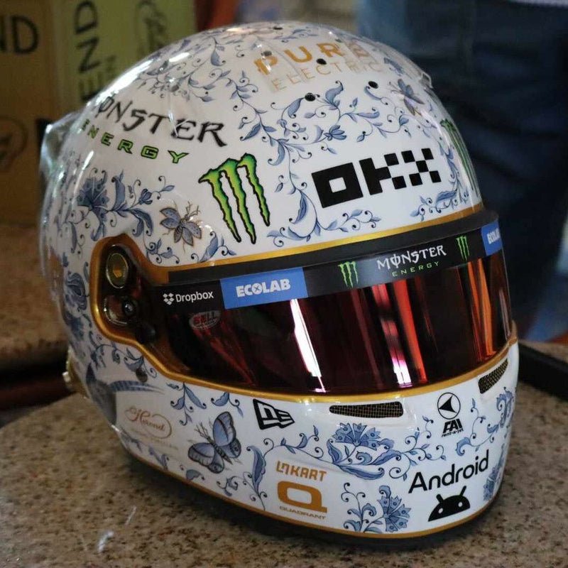 Casque Réplique Lando Norris – Hungary GP 2024 – Échelle 1:1 - headgrid.fr