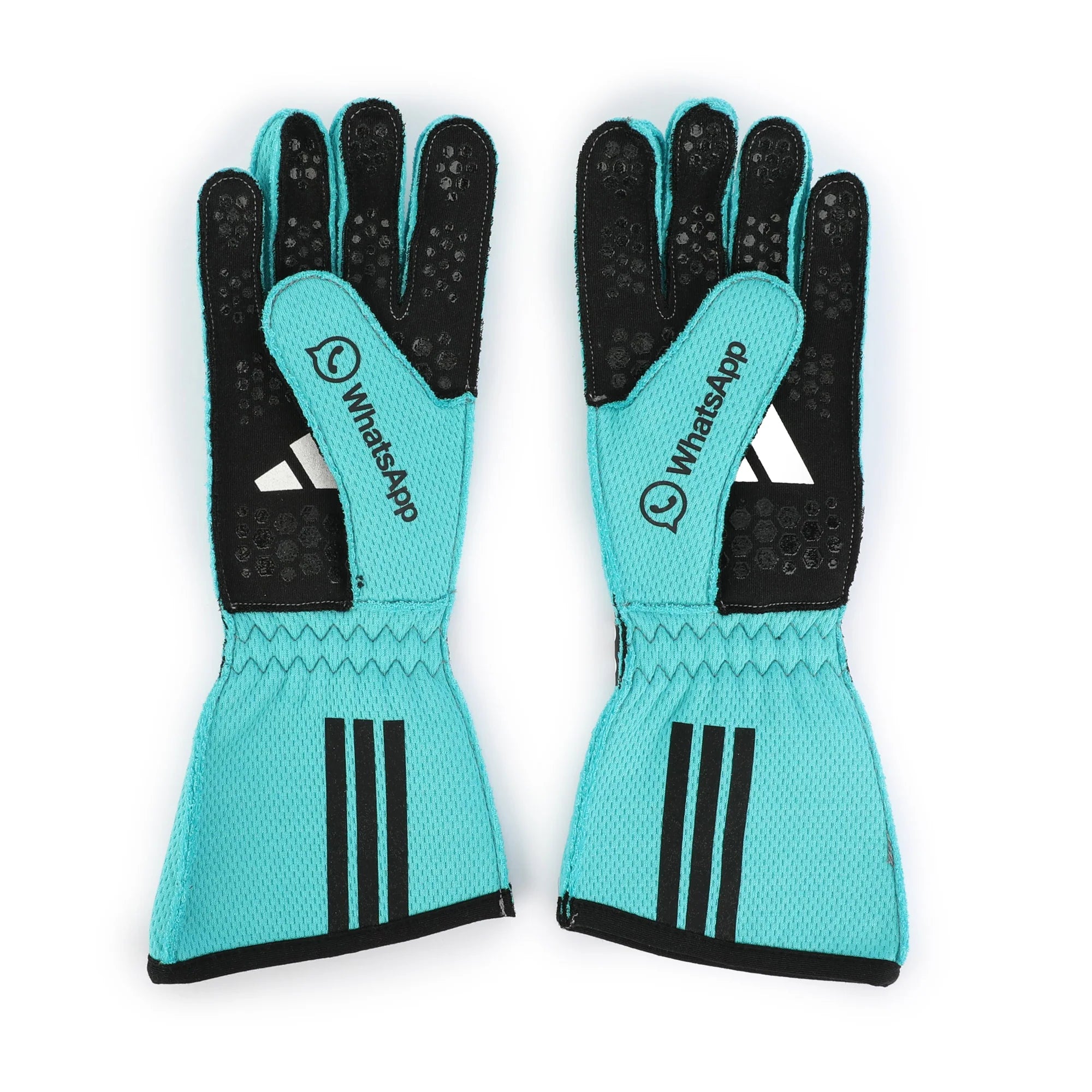 Gants Réplique George Russell – Mercedes saison 2025 – - headgrid.fr