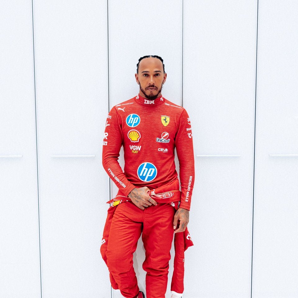 NOMEX – Lewis Hamilton & Charles Leclerc – Scuderia Ferrari 2025 - headgrid.fr