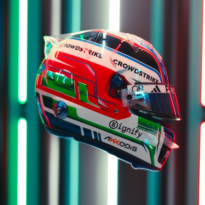 Casque Kimi Antonelli 2025 - 1:1 - headgrid.fr