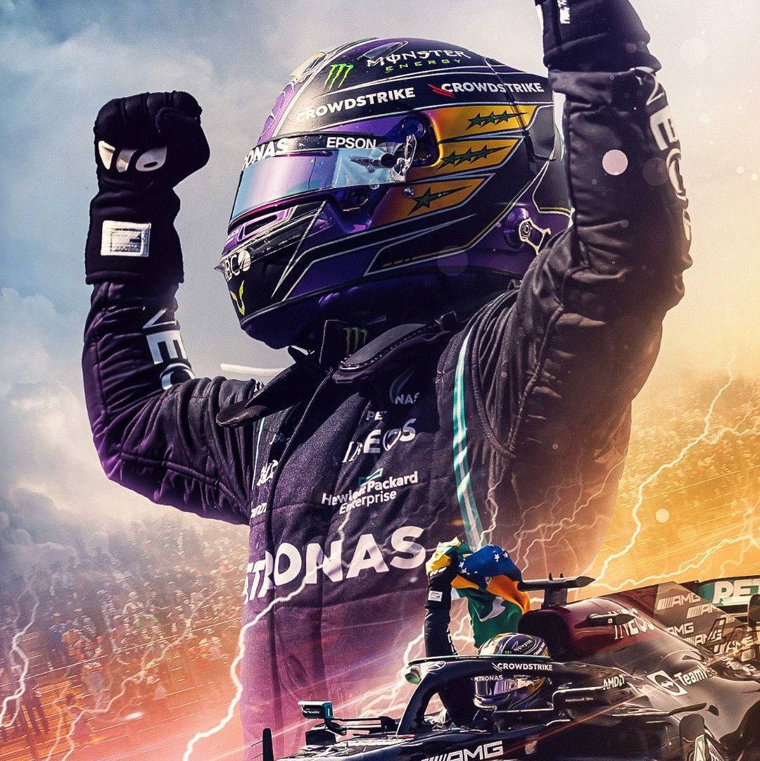 Casque Lewis Hamilton brazil 2021 - 1:1 - headgrid.fr