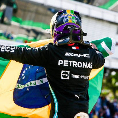 Casque Lewis Hamilton brazil 2021 - 1:1 - headgrid.fr