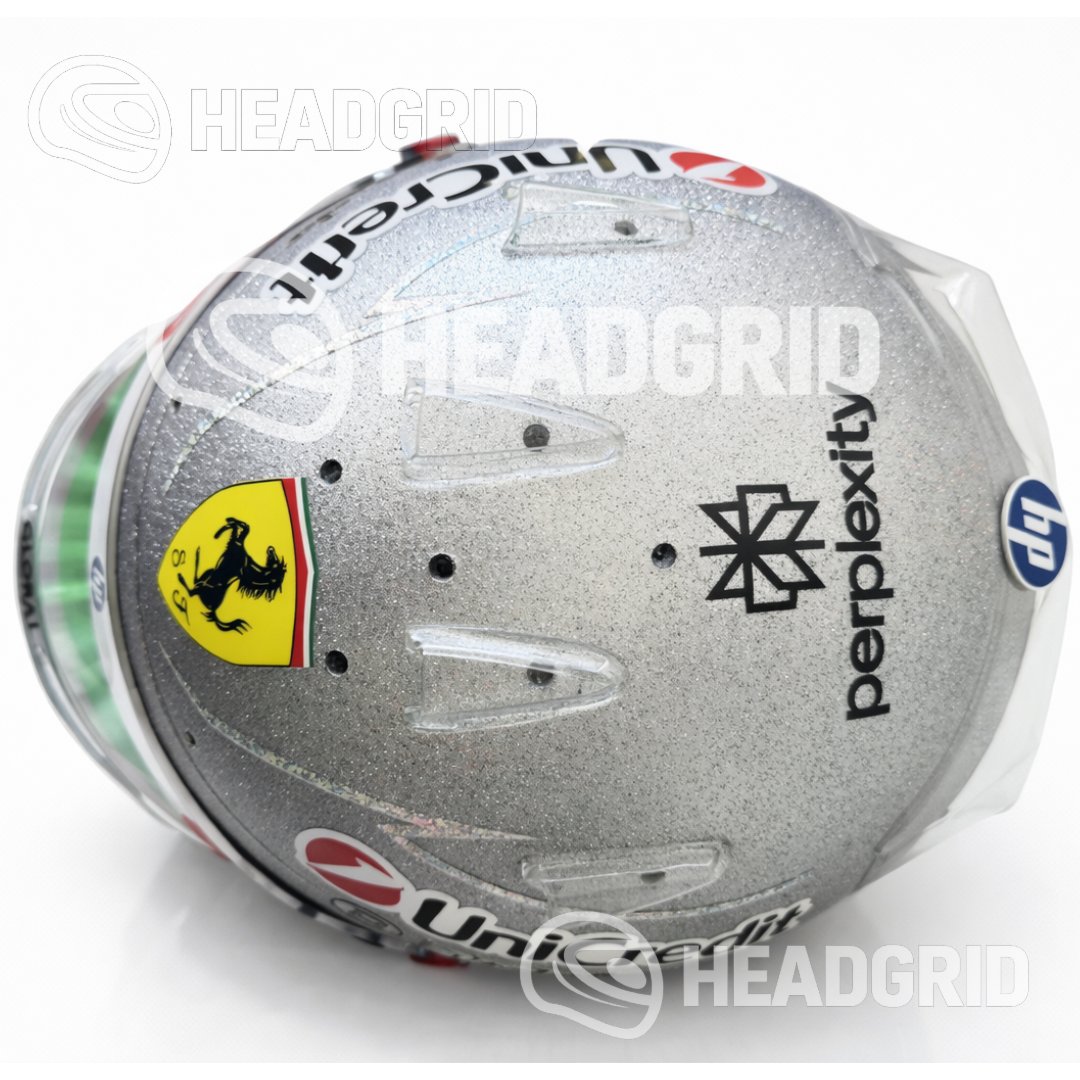 Casque Réplique Lewis Hamilton – Las Vegas GP 2025 – Échelle 1:1