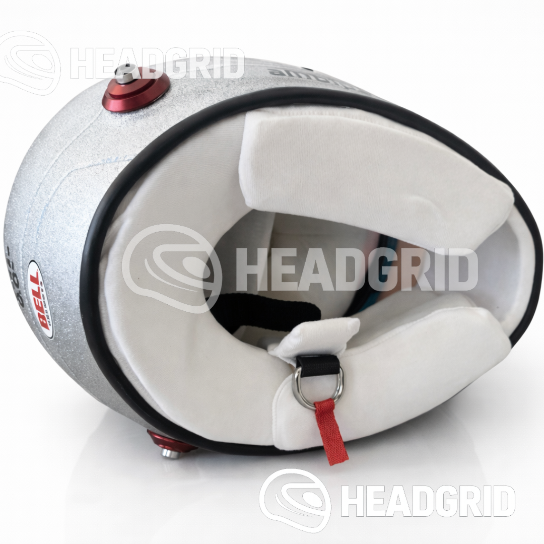 Casque Réplique Lewis Hamilton – Las Vegas GP 2025 – Échelle 1:1