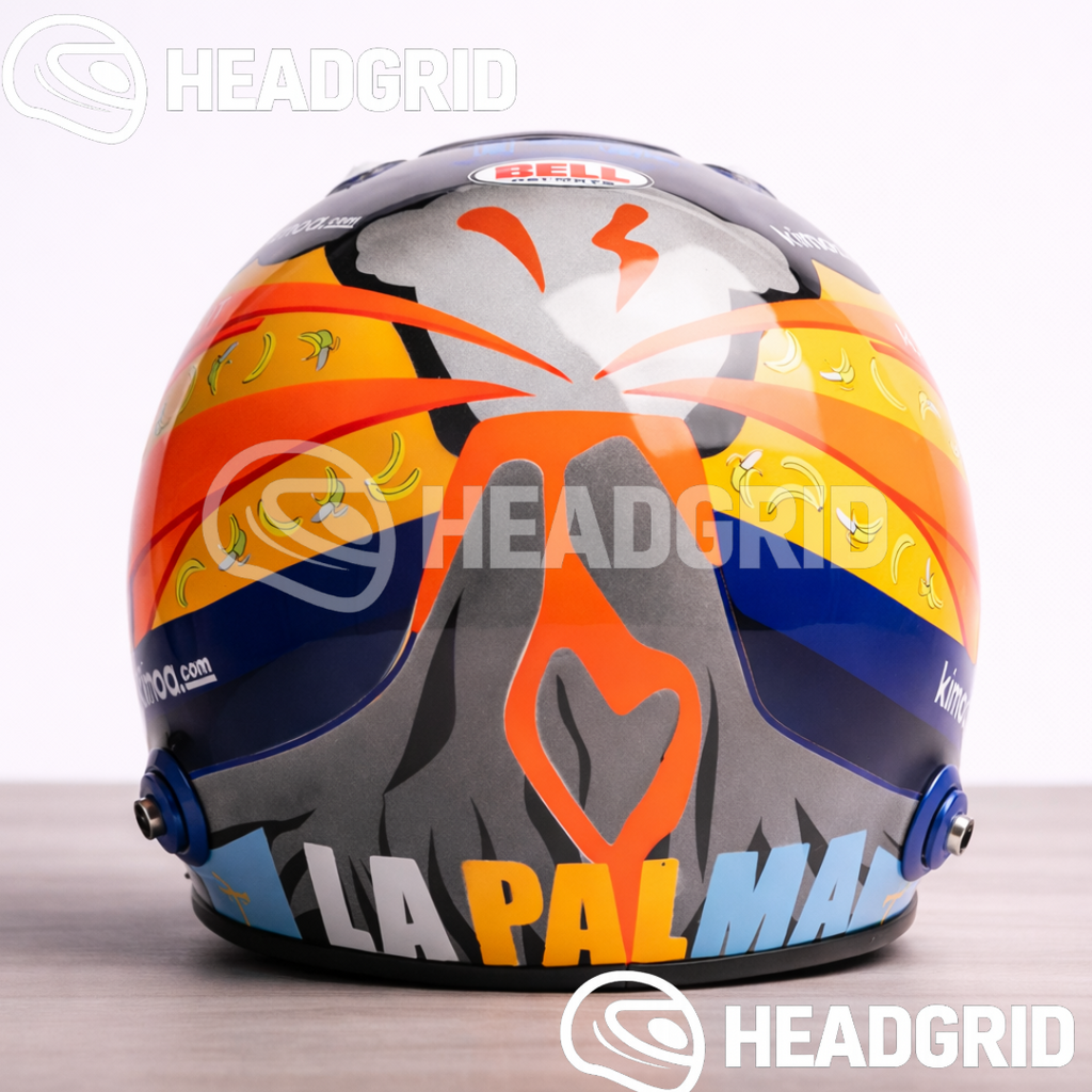 Casque Réplique Fernando Alonso – USA GP 2021 – Échelle 1:1