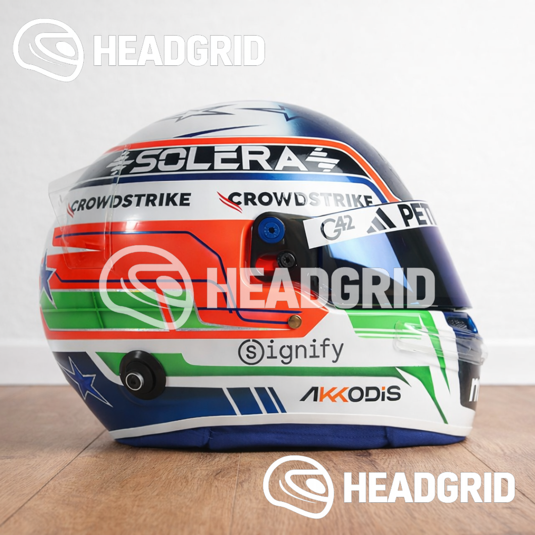 Casque Kimi Antonelli 2025 - 1:1