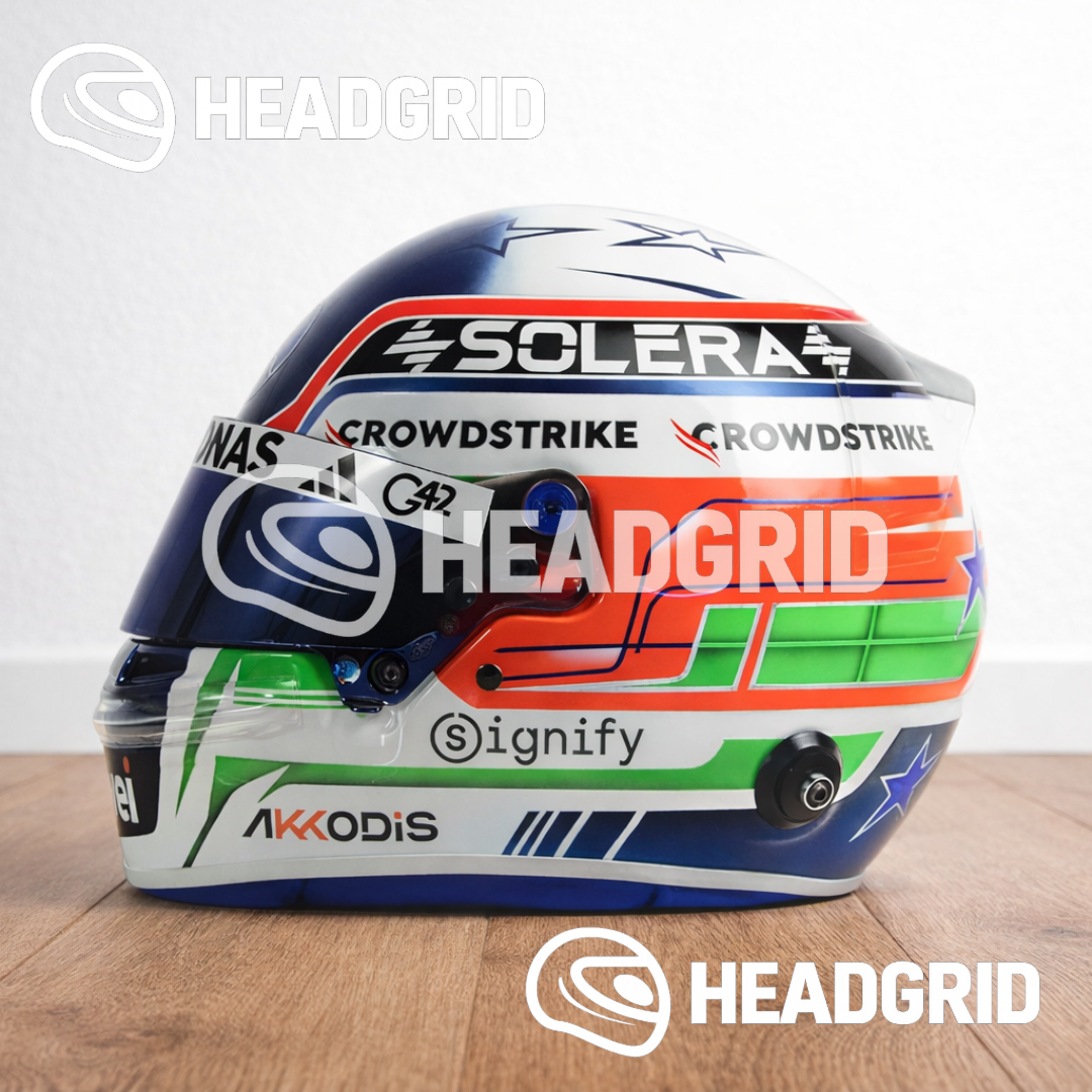 Casque Kimi Antonelli 2025 - 1:1