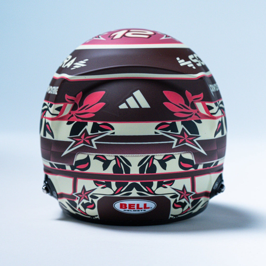 Casque Réplique Kimi Antonelli – Miami GP 2025 – Échelle 1:1 - headgrid.fr