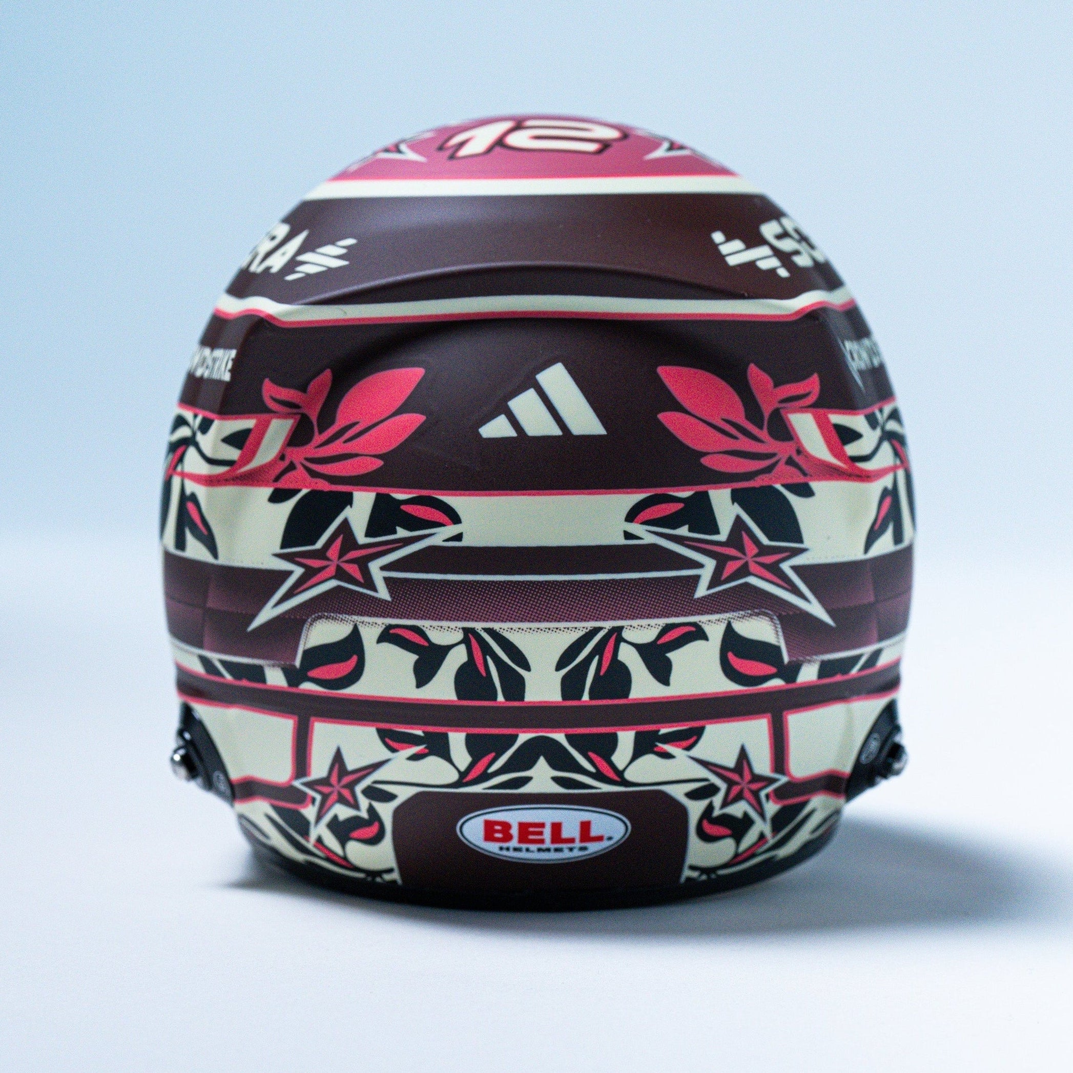 Casque Réplique Kimi Antonelli – Miami GP 2025 – Échelle 1:1 - headgrid.fr