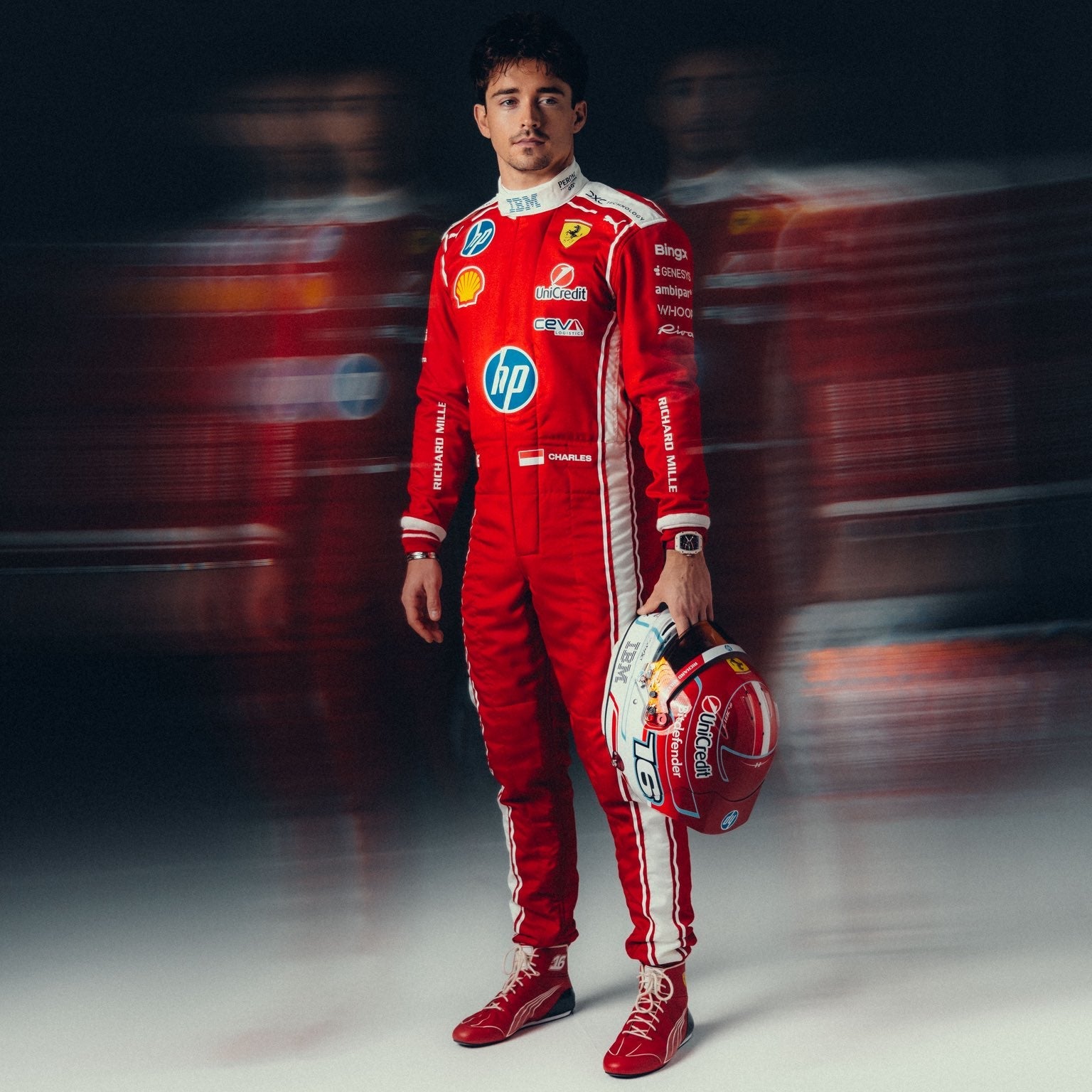 Combinaison Réplique – Scuderia Ferrari – Saison 2026 – Échelle 1:1