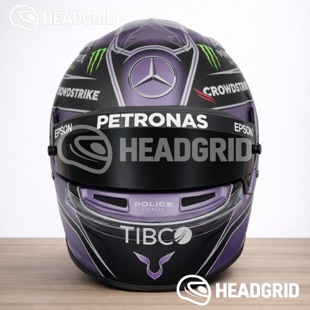 Casque Réplique Lewis Hamilton – Saison 2021 – Échelle 1:1