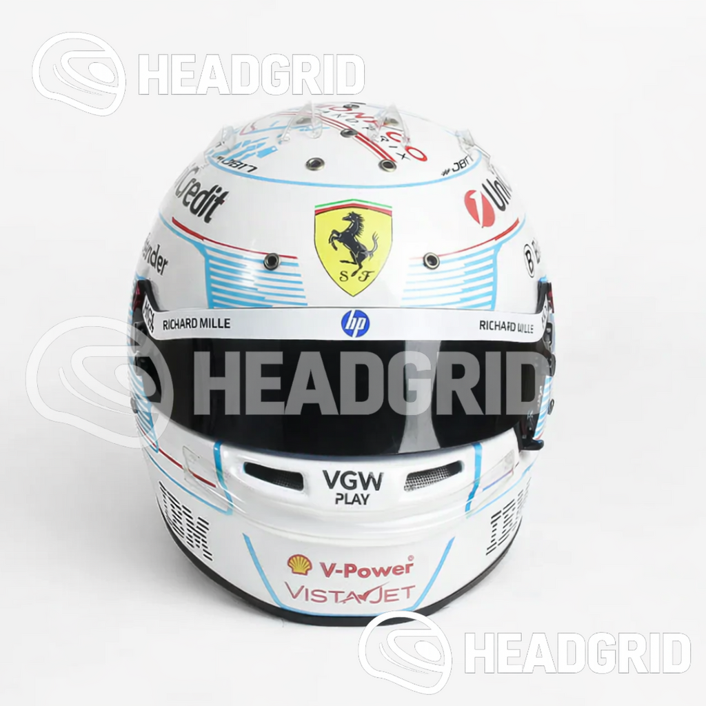 Casque Charles Leclerc Monaco 2025 - 1:1