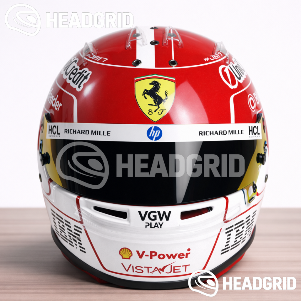 Casque Charles Leclerc 2025 - 1:1